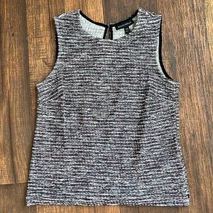 Banana Republic Tweed Style Top